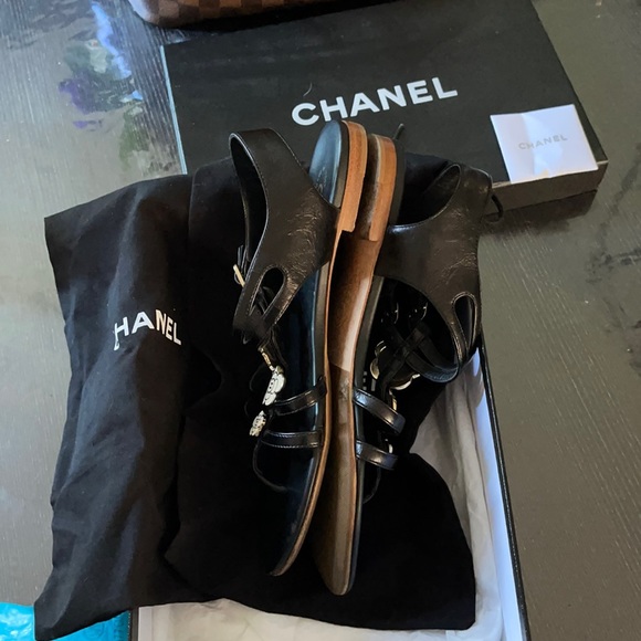 CHANEL Flat Sandals - Picture 2 of 8